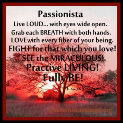 Passionista Poem