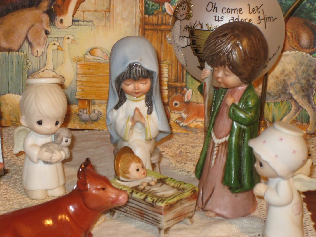 Oh come let us adore Him!