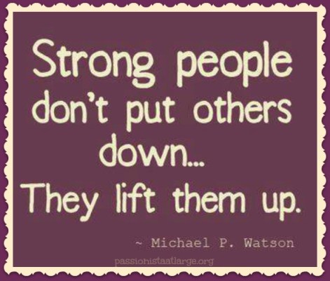 strong people