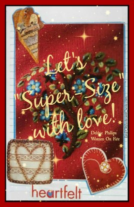 Let's super-size with love