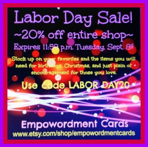 Labor Day coupon
