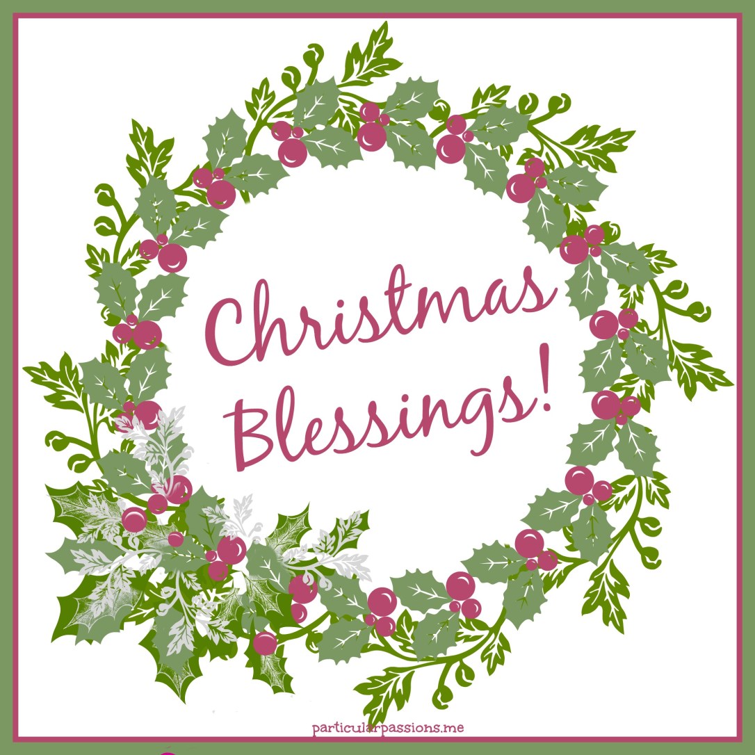 wreath christmas blessing