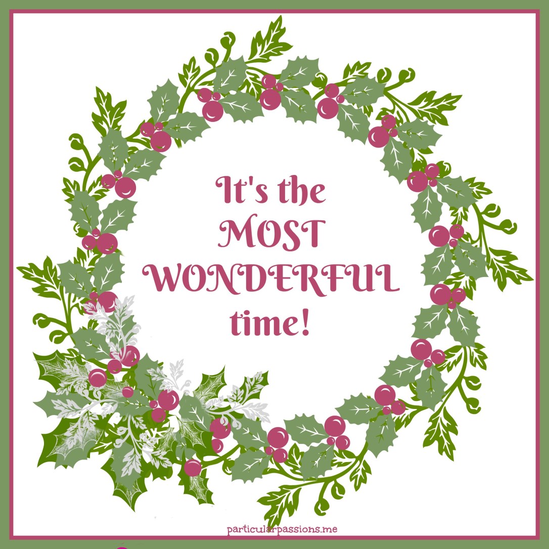 wreath the most wonderful time